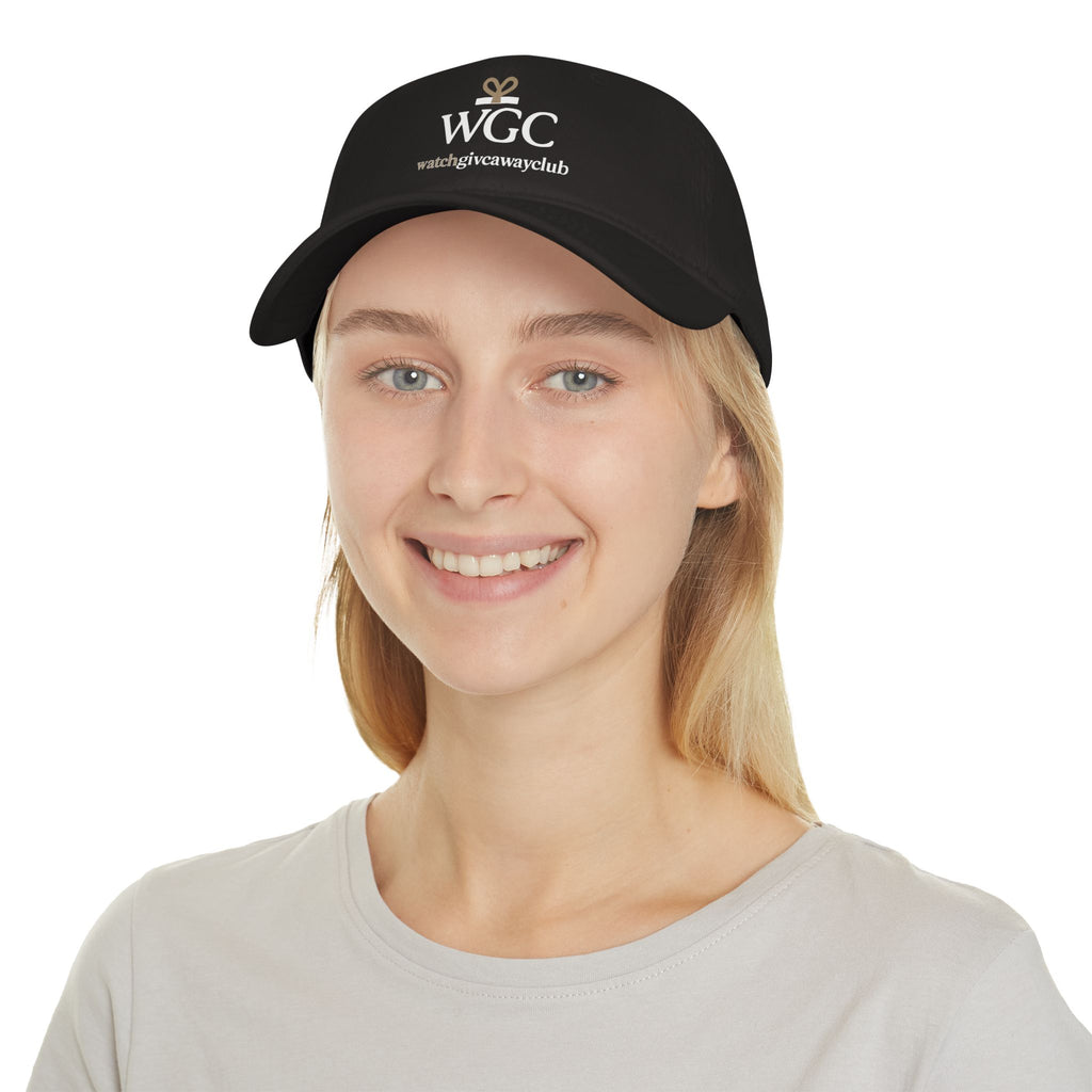 WGC Watch Giveaway Club Low Profile Baseball Cap
