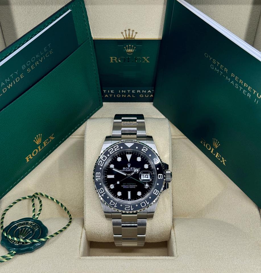 Rolex GMT-Master II Batman