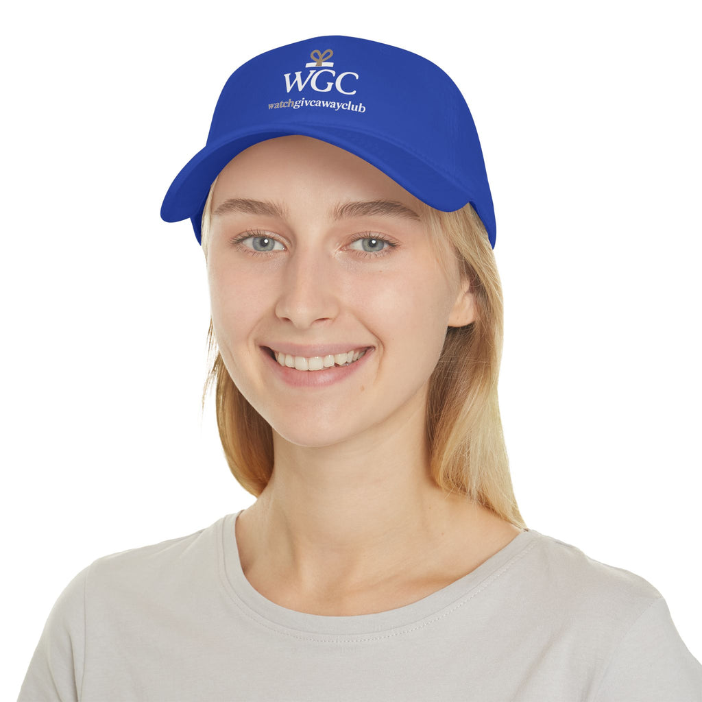 WGC Watch Giveaway Club Low Profile Baseball Cap