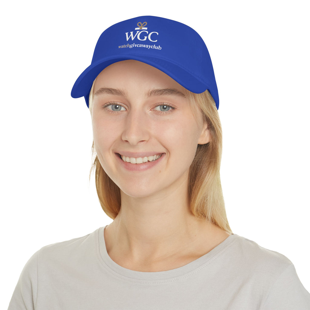 WGC Watch Giveaway Club Low Profile Baseball Cap