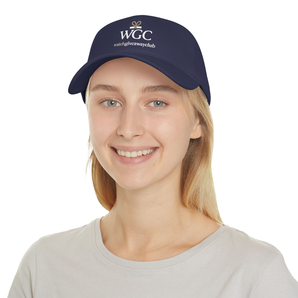 WGC Watch Giveaway Club Low Profile Baseball Cap