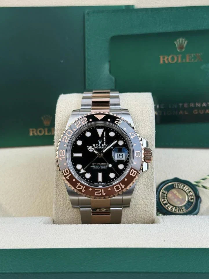 Rolex GMT-Master II "Rootbeer"